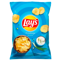 Lay's Chipsy ziemniaczane o smaku śmietankowego serka z ziołami (40 g)
