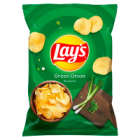 Lay's Chipsy ziemniaczane o smaku zielonej cebulki 