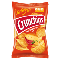 Crunchips Chipsy ziemniaczane o smaku pikantna papryka i ser (140 g)