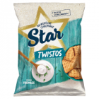 Star Twistos Przekąski ziemniaczane o smaku śmietankowym