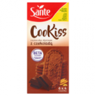 Sante Cookiss Ciasteczka zbożowe z czekoladą