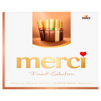 merci Finest Selection Kolekcja czekoladek z musem czekoladowym (210 g)