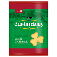 Dublin Dairy Ser Cheddar Red w plastrach (150 g)