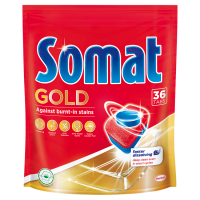 Somat Gold Tabletki do mycia naczyń w zmywarkach (36 szt)