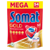 Somat Gold Tabletki do mycia naczyń w zmywarkach (54 szt)