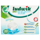 Ludwik All in one Ekologiczne tabletki do zmywarek (30 szt)