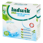 Ludwik All in one Ekologiczne tabletki do zmywarek (50 szt)