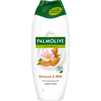 Palmolive Naturals Almond & Milk Kremowy żel pod prysznic (500 ml)