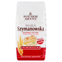 Polskie Młyny Mąka Szymanowska Uniwersalna pszenna typ 480