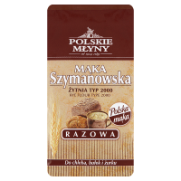 Polskie Młyny Mąka Szymanowska Razowa żytnia typ 2000 (800 g)