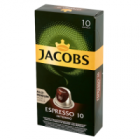 Jacobs Espresso Intenso Kawa mielona w kapsułkach (10 szt)