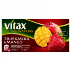 Vitax Inspirations Truskawka & Mango Herbatka ziołowo-owocowa  (20 szt)