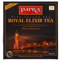 Impra Tea Royal Elixir Knight Herbata czarna ekspresowa cejlońska (100 szt)