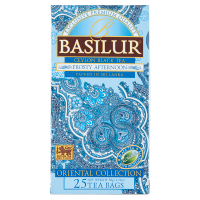 Basilur Oriental Collection Frosty Afternoon Herbata czarna (25 szt)