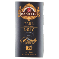 Basilur Specialty Classics Earl Grey Herbata czarna (25 szt)