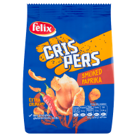 Felix Crispers Orzeszki ziemne smażone w skorupce o smaku paprykowym  (125 g)