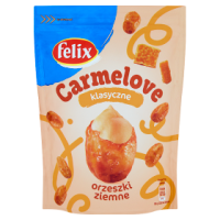 Felix Carmelove Orzeszki ziemne w karmelu klasyczne  (160 g)