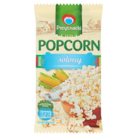 Przysnacki Popcorn do mikrofali solony (100 g)
