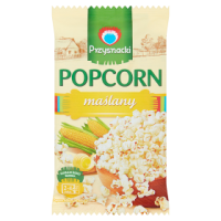 Przysnacki Popcorn do mikrofali maślany (100 g)