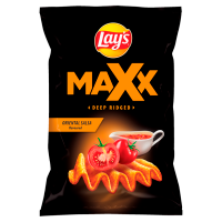 Lay's Maxx Chipsy ziemniaczane o smaku orientalnej salsy (130 g)