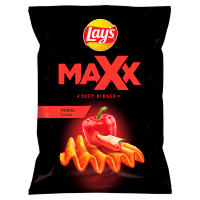 Lay's Maxx Chipsy ziemniaczane o smaku papryki (210 g)