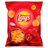 Lay's Chipsy ziemniaczane o smaku papryki (265 g)