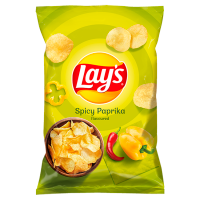 Lay's Chipsy ziemniaczane o smaku pikantnej papryki (140 g)