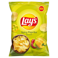 Lay's Chipsy ziemniaczane o smaku pikantnej papryki (215 g)
