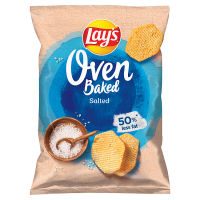 Lay's Oven Baked Pieczone formowane chipsy ziemniaczane solone (200 g)
