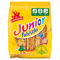 Lajkonik Junior Paluszki o smaku waniliowym (180 g)