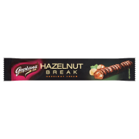 Goplana Hazelnut Break Wafelek nadziewany kremem orzechowym w czekoladzie