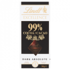 Lindt Excellence 99% Cocoa Czekolada ciemna
