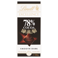 Lindt Excellence 78% Cocoa Czekolada ciemna (100 g)