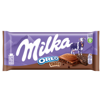 Milka Czekolada mleczna Oreo Choco (100 g)