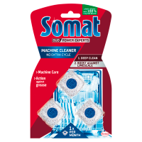 Somat Duo Środek do czyszczenia zmywarek  (3x19 g)