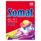 Somat All in 1 Lemon & Lime Tabletki do mycia naczyń w zmywarkach