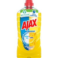 Ajax Boost Płyn czyszczący soda oczyszczona + cytryna (1 l)