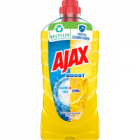 Ajax Boost Płyn czyszczący soda oczyszczona + cytryna