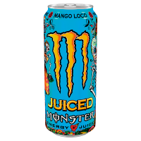 Monster Energy Mango Loco Gazowany napój energetyczny (500 ml)