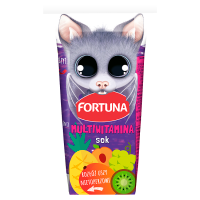 Fortuna Multiwitamina Sok 100% (200 ml)