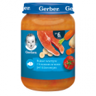 Gerber Bukiet warzyw z łososiem w sosie pomidorowym po 6 miesiącu