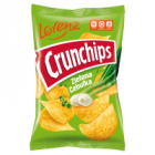 Crunchips Chipsy ziemniaczane o smaku zielona cebulka 