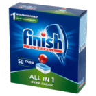 Finish All in 1 Tabletki do mycia naczyń w zmywarce  (50 sztuk) (800 g)
