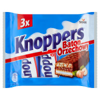 Knoppers Baton orzechowy (3x40 g)