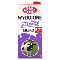 Mlekovita Mleko Wydojone Uht 3,2% Bez Laktozy (zgrzewka)