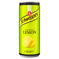Schweppes Lemon Napój gazowany o smaku cytrusowym (250 ml)