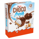 Kinder Chocofresh Mleczna czekolada z mlecznym i orzechowym nadzieniem