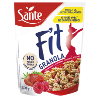 Sante Fit Granola truskawka & malina  (300 g)