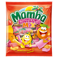 Mamba Fantastic Mix Gumy rozpuszczalne o smakach owocowych