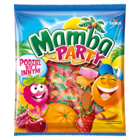 Mamba Party Gumy rozpuszczalne o smakach owocowych (140 g)